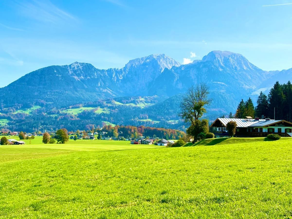 Hotel Baerenstueberl Schönau am Königssee Buitenkant foto
