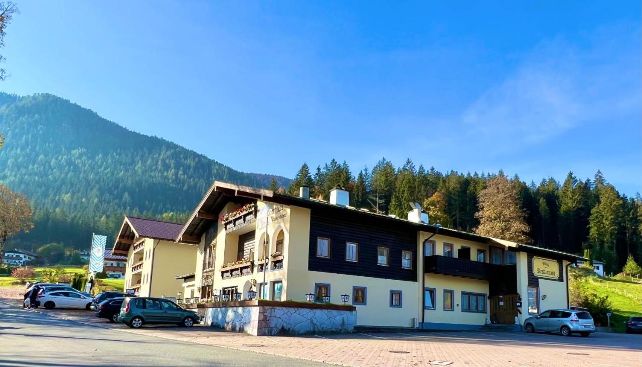 Hotel Baerenstueberl Schönau am Königssee Buitenkant foto